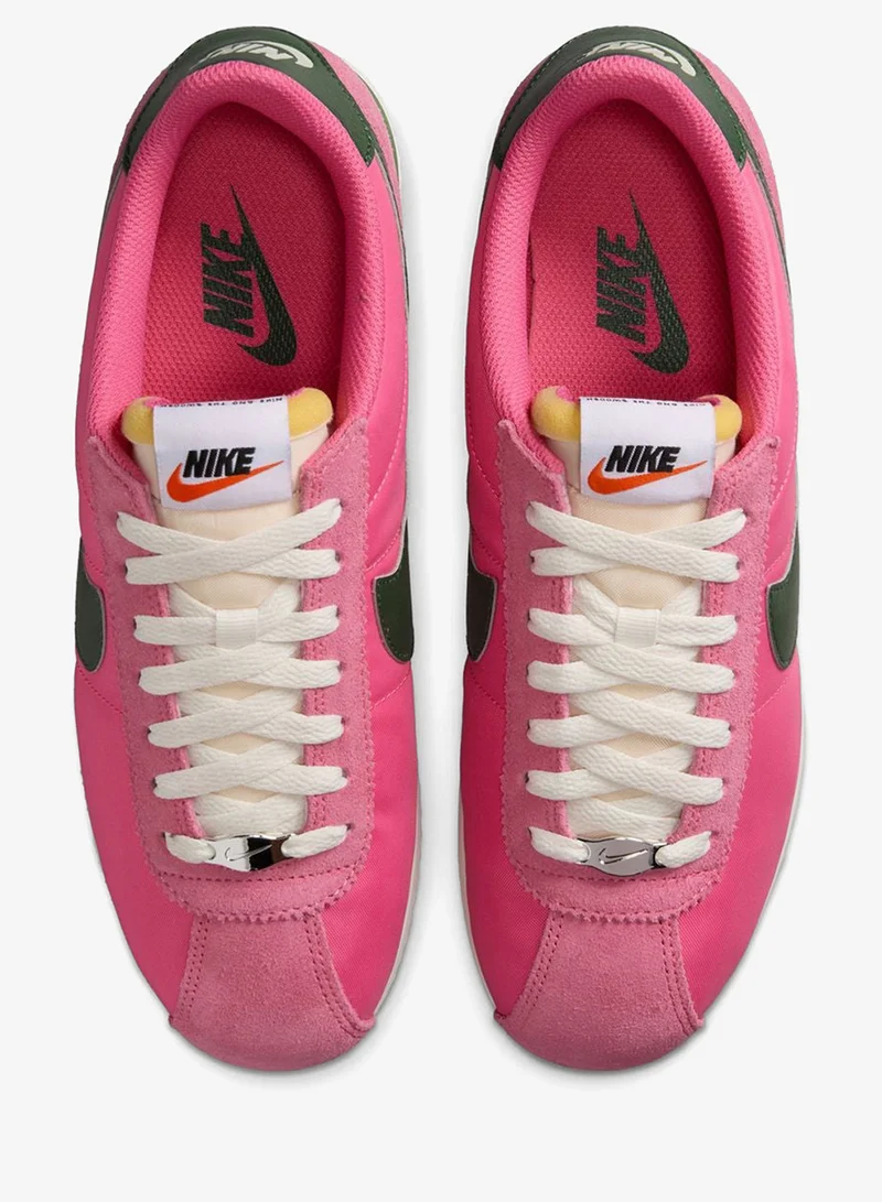 Nike PINKSICLE/FIR-SAIL-WHITE-BLACK-SAFETY ORANGE Nike Cortez for Women | Best Price UAE