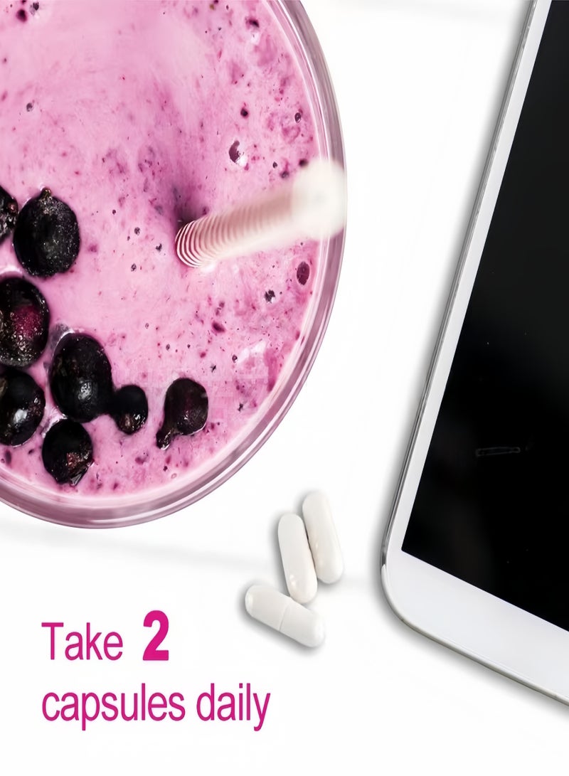 Lifecell Super Collagen Peptides + Vitamin C & Biotin, Promotes Healthy Hair, Beautiful Skin, and Nail Support, Dietary Supplement - Image 3