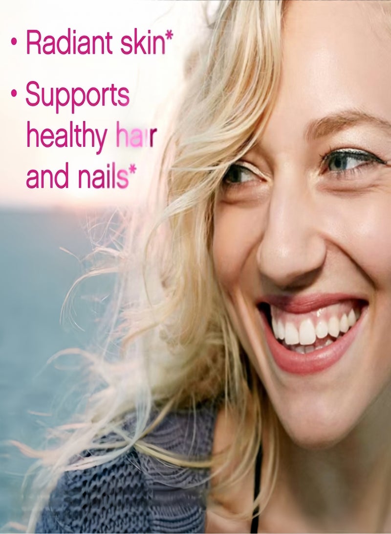 Lifecell Super Collagen Peptides + Vitamin C & Biotin, Promotes Healthy Hair, Beautiful Skin, and Nail Support, Dietary Supplement - Image 2