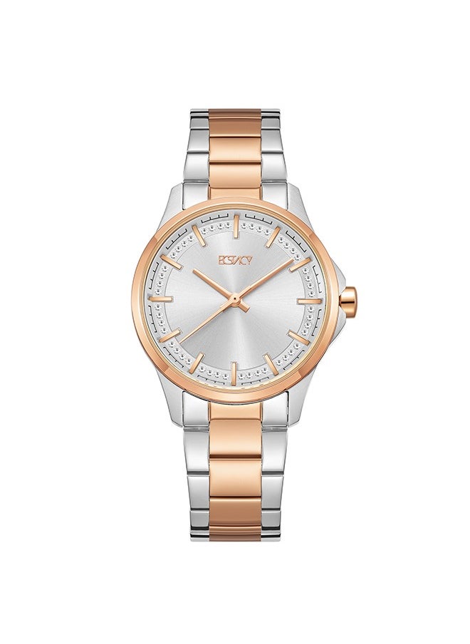 Ecstacy E23516-KBKS Women Analog Display Watch & Stainless Steel Strap Two Tone Rose Gold - pzsku/ZA6244BCDDB87736D2326Z/45/_/1734419070/a665c07e-f5bd-4b1c-a9a3-559c05734439