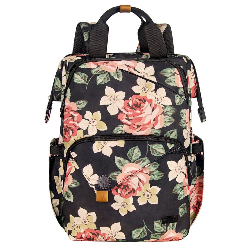 Hap Tim Carry on Backpack for Travel Womens Laptop Backpack Travel Backpack for Women Work bag Nurse Backpack Nurses Week Gifts for Women7651BF - Image 2