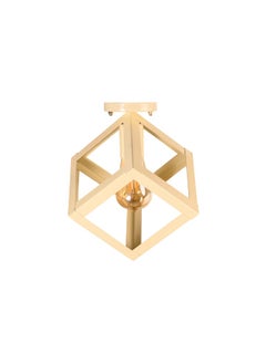 El Rawda Lighting A Modern, Uniquely Shaped Single Pendant Suitable For All Uses. 22x22x30 cm 