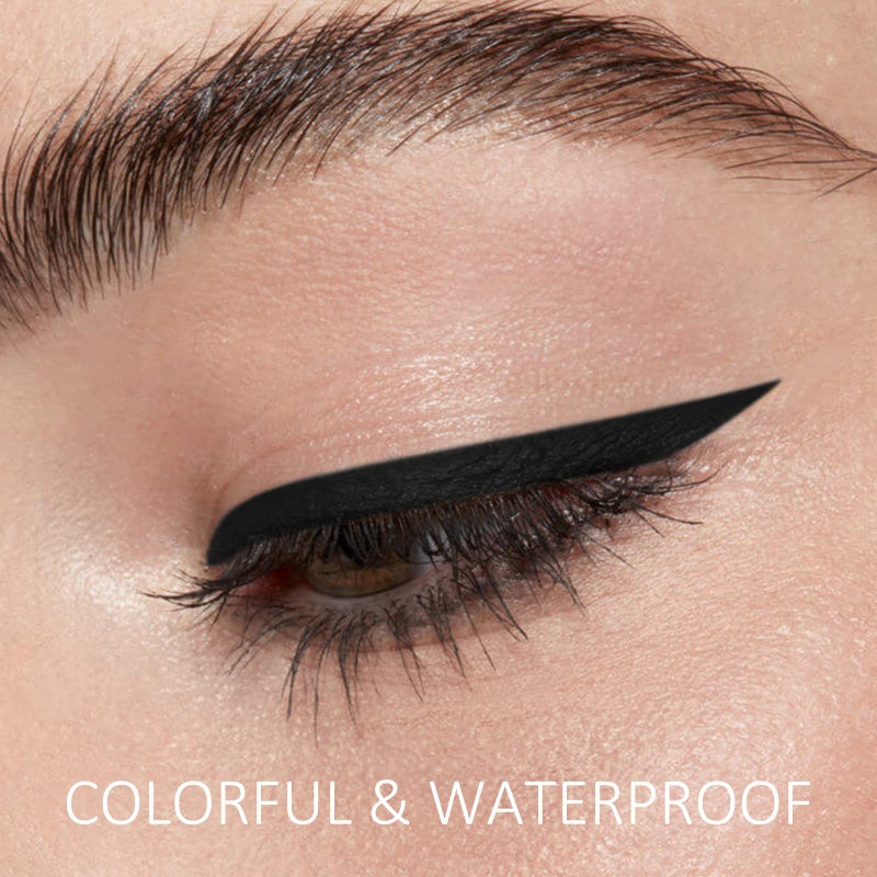 Boobeen Liquid Eyeliner Pen, Matte Eye Liner with Precision Tip, Long Lasting Eyeliner Pencil for Bold Eye Makeup, Glides on Smoothly - Image 3