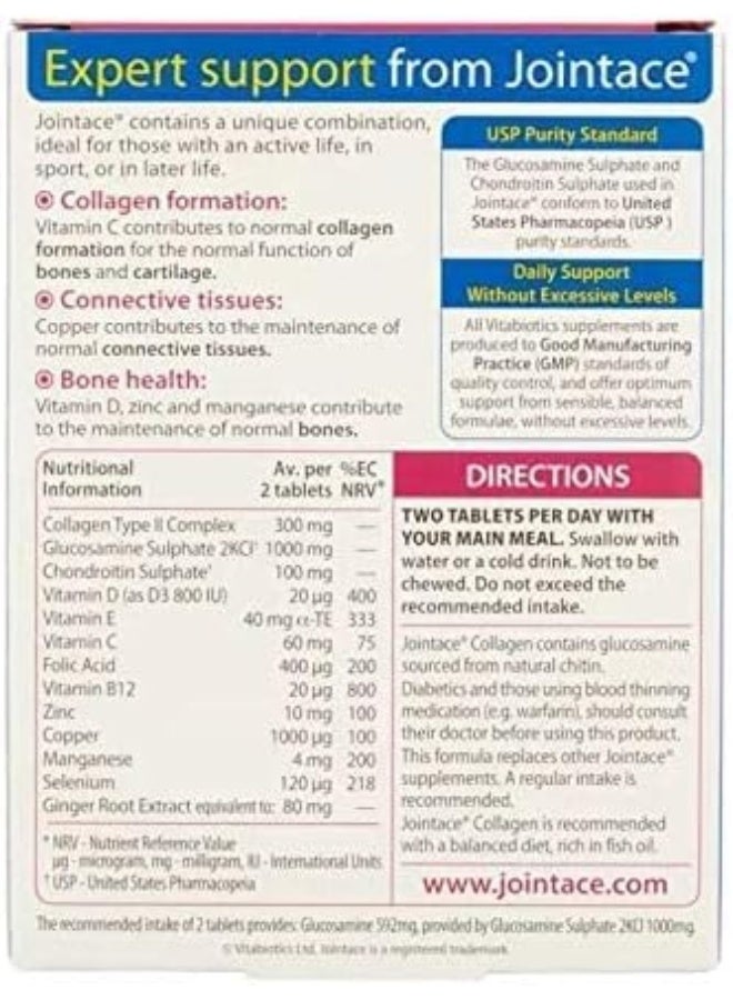 Jointace Collagen 30 Tablets - Image 4