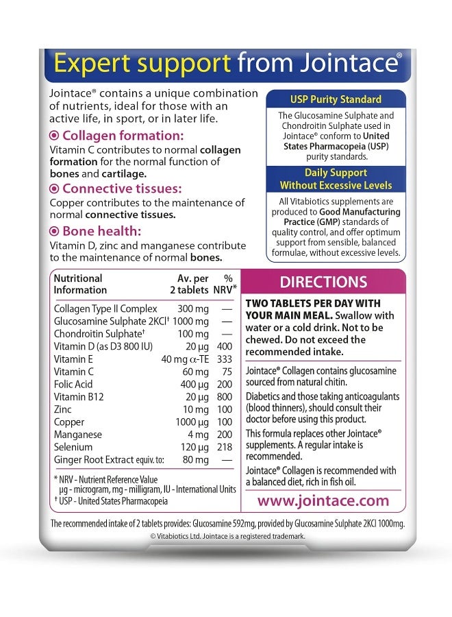 Jointace Collagen 30 Tablets - Image 3
