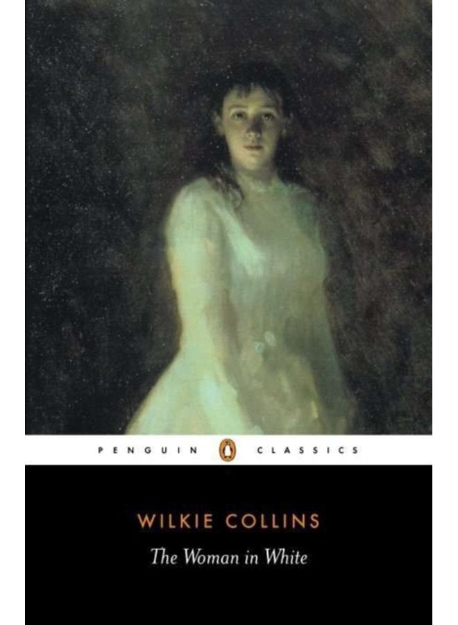 المرأة في الأبيض - غلاف ورقي