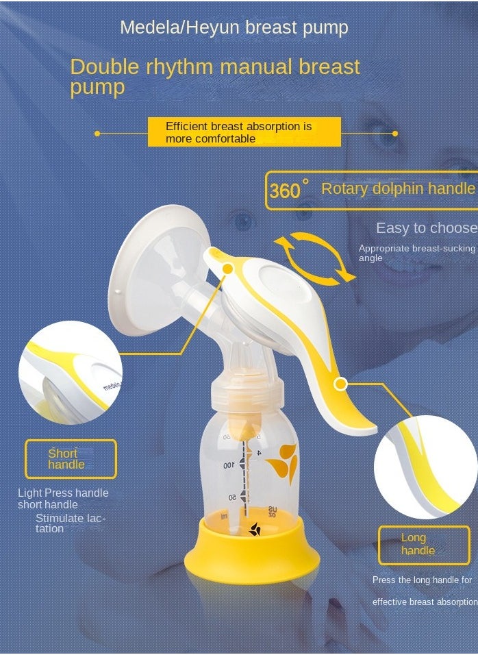 Manual Breast Pump- 150ml
