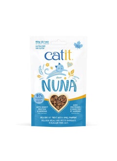 Catit Nuna Treats, Healthy & Sustainable Treats for Cats, Insect Protein & Herring - pzsku/ZA6248D64969DED8440B1Z/45/_/1737031453/001a63ba-246b-48e1-980a-4310ecef732f