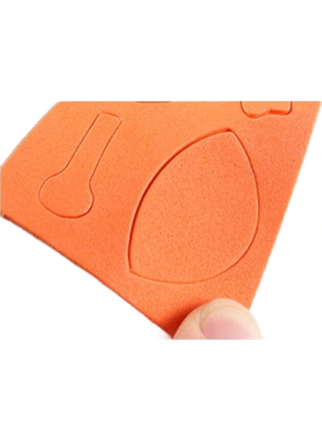 Doctor Ma Maboshi Children'S Stickers, Eva Cartoon Stickers, Toy 3D Self-Adhesive Paintings, Kindergarten Diy Handmade Materials - Image 3