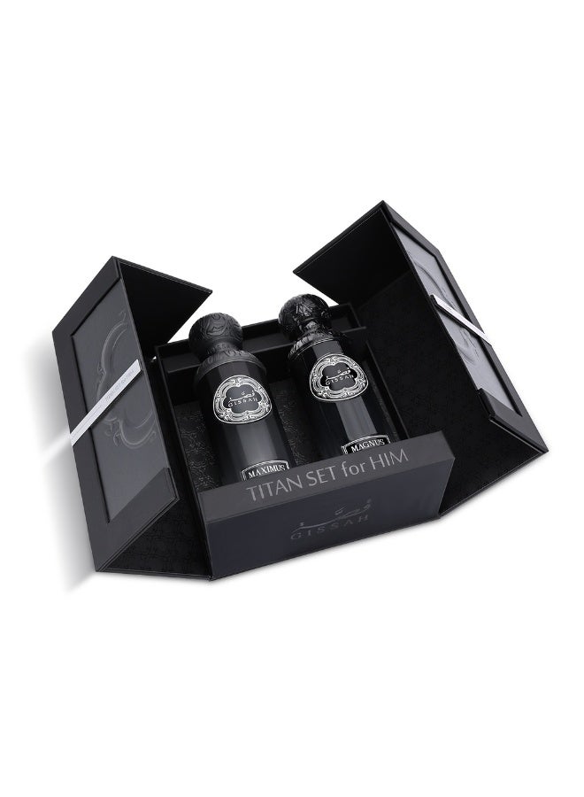 قصة مجموعة تايتان للرجال – 2 × 90 مل - Image 3