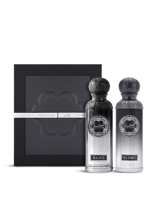 قصة مجموعة تايتان للرجال – 2 × 90 مل - Image 1