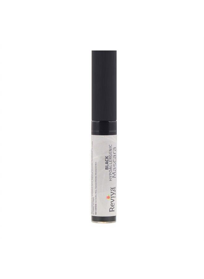 Reviva Labs Hypoallergenic Mascara No 840 Black -- 0.25 oz  - Image 1