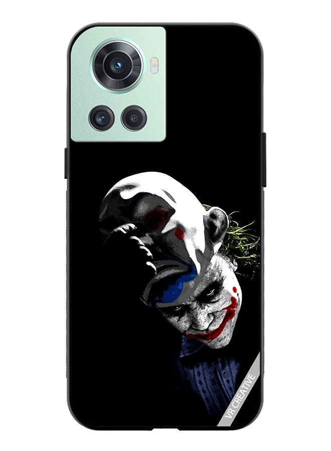 VR CREATIVE Protective Case Cover For OnePlus 10R Joker Design Multicolour - Image 1