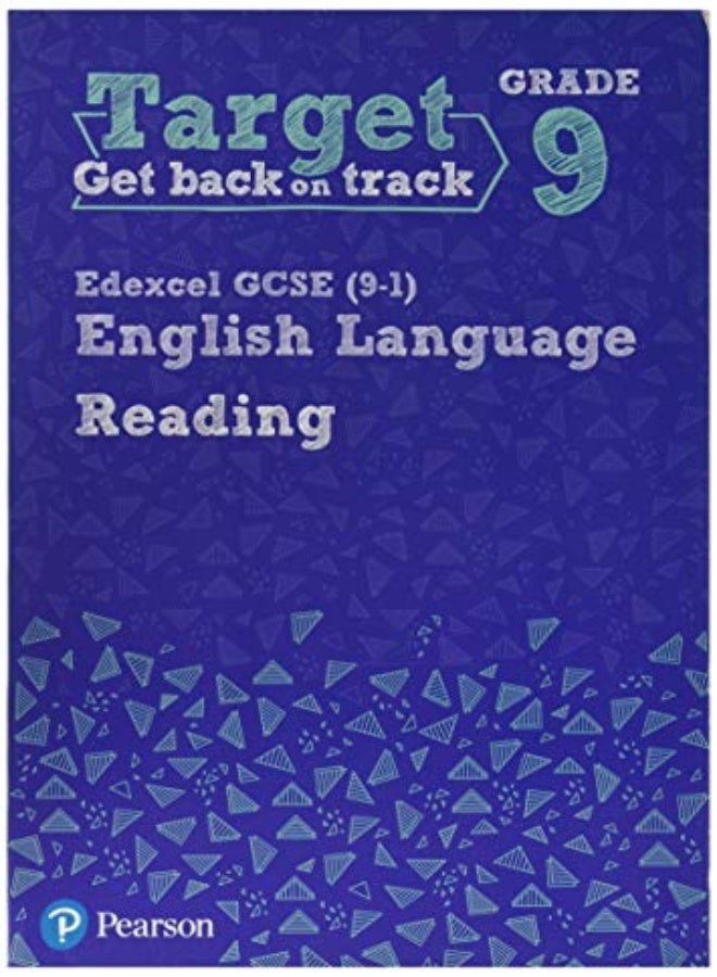 Target Grade 9 Reading Edexcel Gcse 91 English Language Workbook