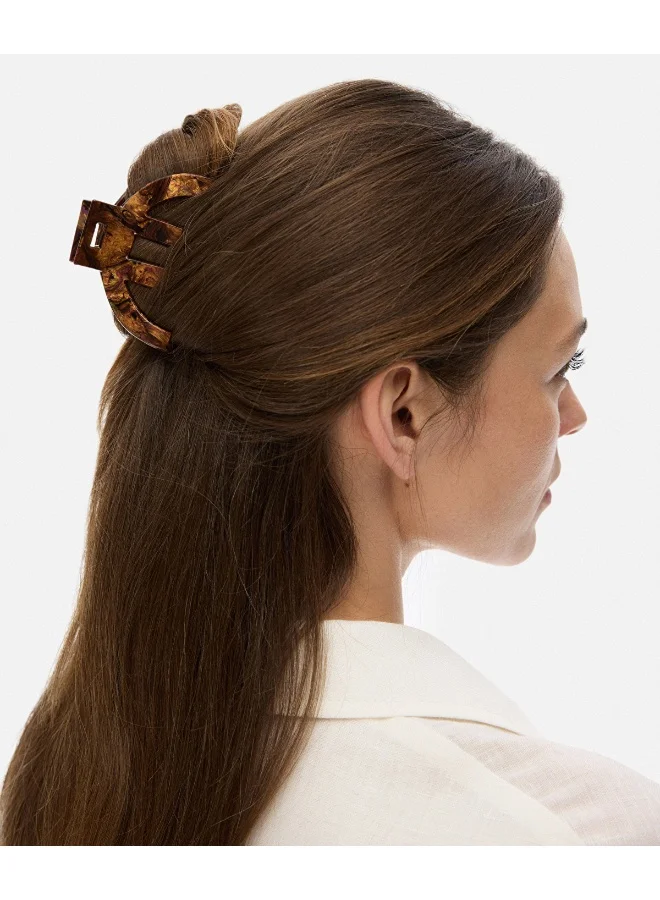 Ipekyol Tortoiseshell-Effect Hair Accessory