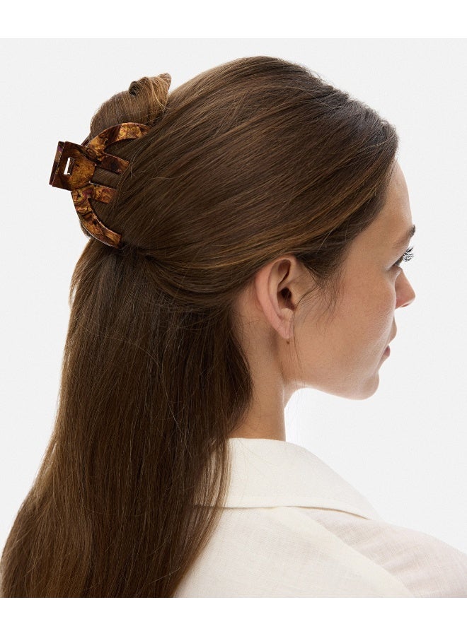 Ipekyol Tortoiseshell-Effect Hair Accessory  - Image 3