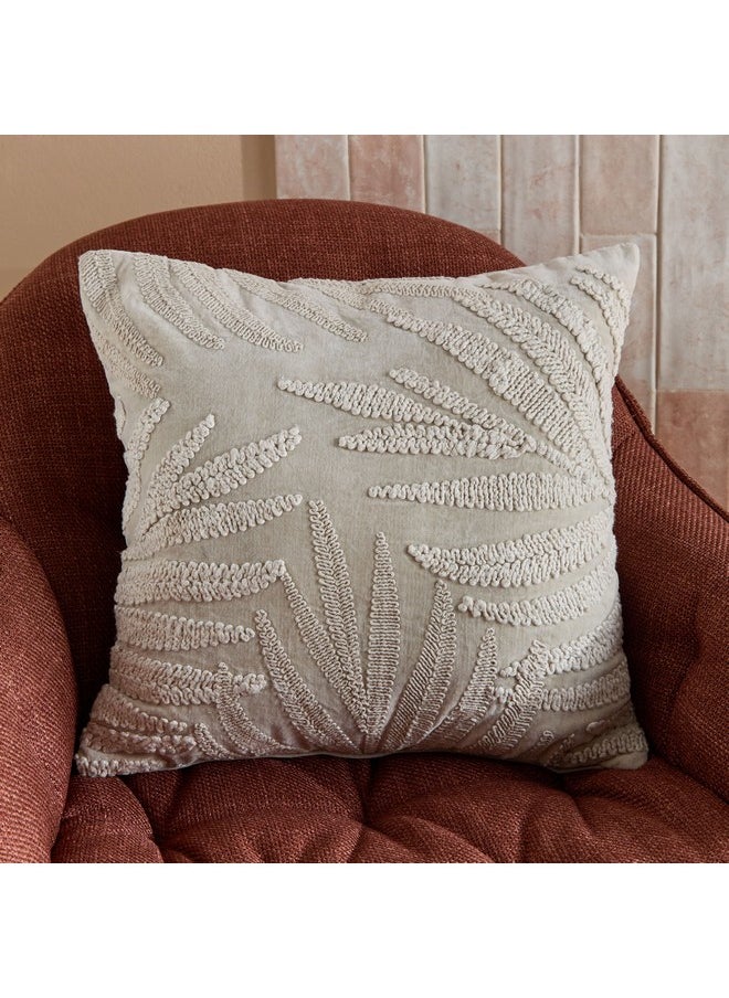 Taste of Grace Stonsh Leaf Embellished Filled Cushion 45 x 45 cm - pzsku/ZA624DCAD039F96B70850Z/45/_/1735805151/f8125693-5863-473f-a0ab-19e2304ec5af