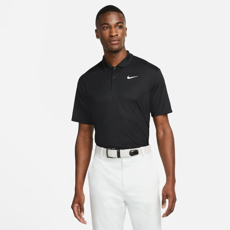 Nike Men's Dri-FIT Victory Solid Golf Polo Shirt