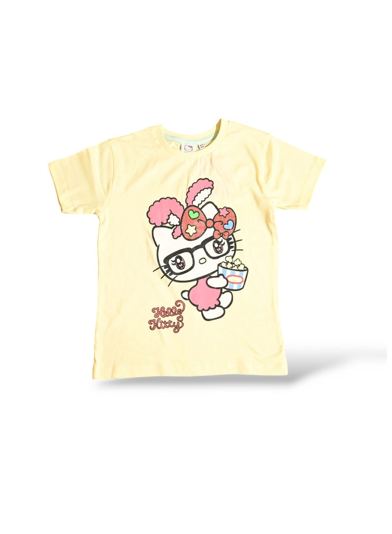 Hello Kitty HELLO KITTY GIRL SHORTSLEEVE PAJAMA SETS  - Image 2