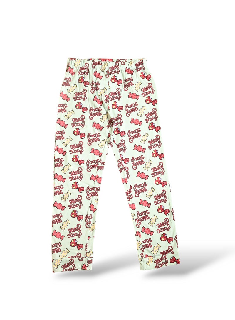 Hello Kitty HELLO KITTY GIRL SHORTSLEEVE PAJAMA SETS  - Image 3