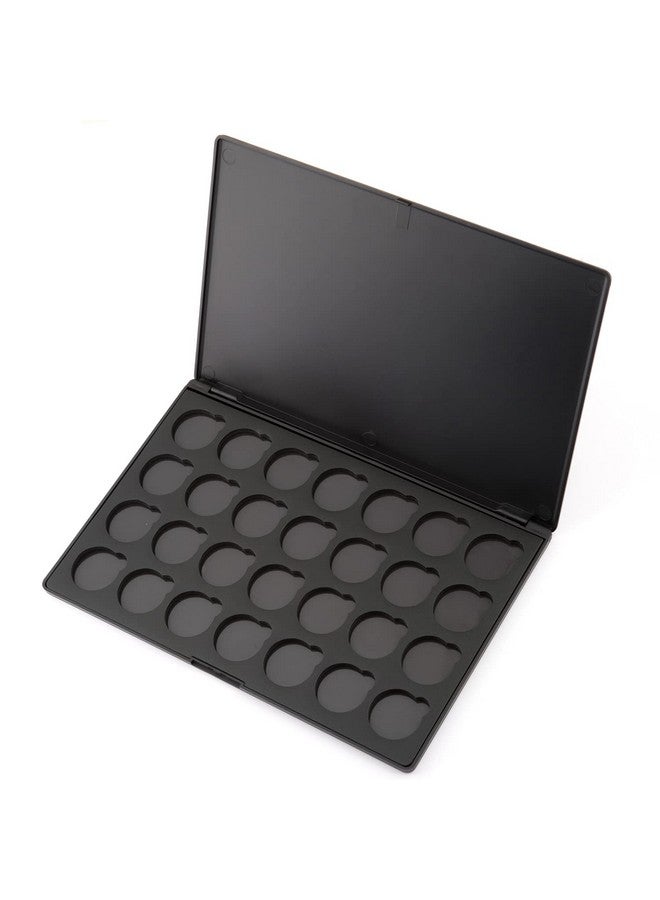 ألون لوحة ظلال العيون المغناطيسية الفارغة من ألون مع 28 قطعة من قوالب معدنية مستديرة مقاس 26 مم - Image 5