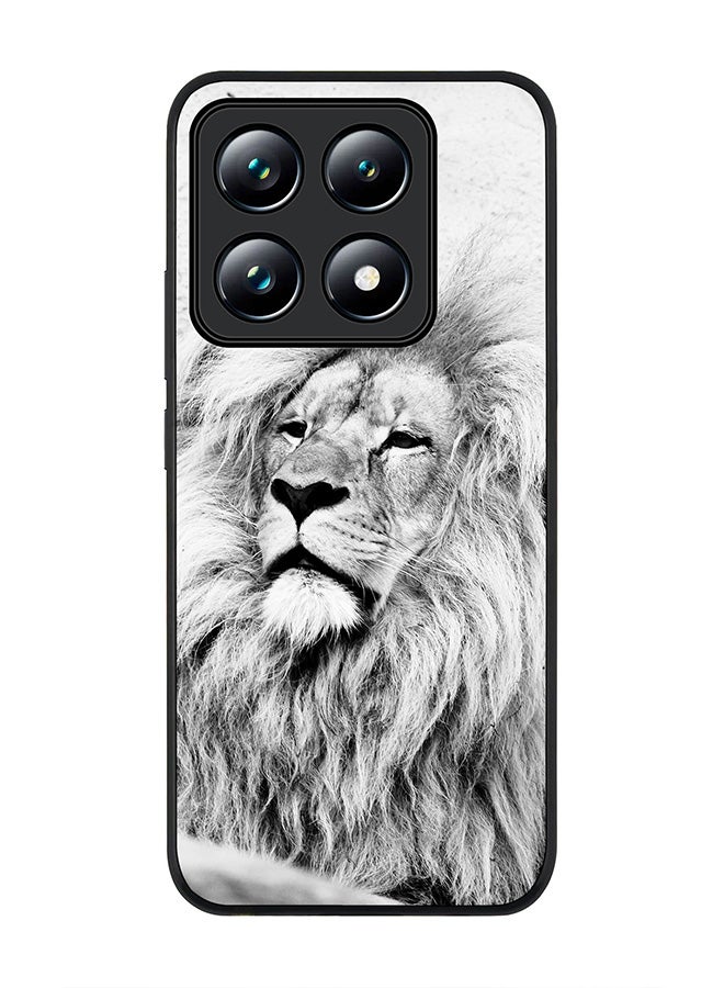 Stylizedd For Xiaomi 14T pro Case,Slim fit Camera Protection, Shockproof Thin Phone cover - Wise Lion - Image 1