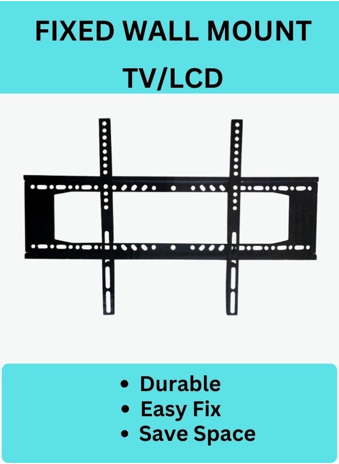 DOCKCASE Fixed TV Wall Mount for Most 32 inch to 80 inch TVS  - Image 3