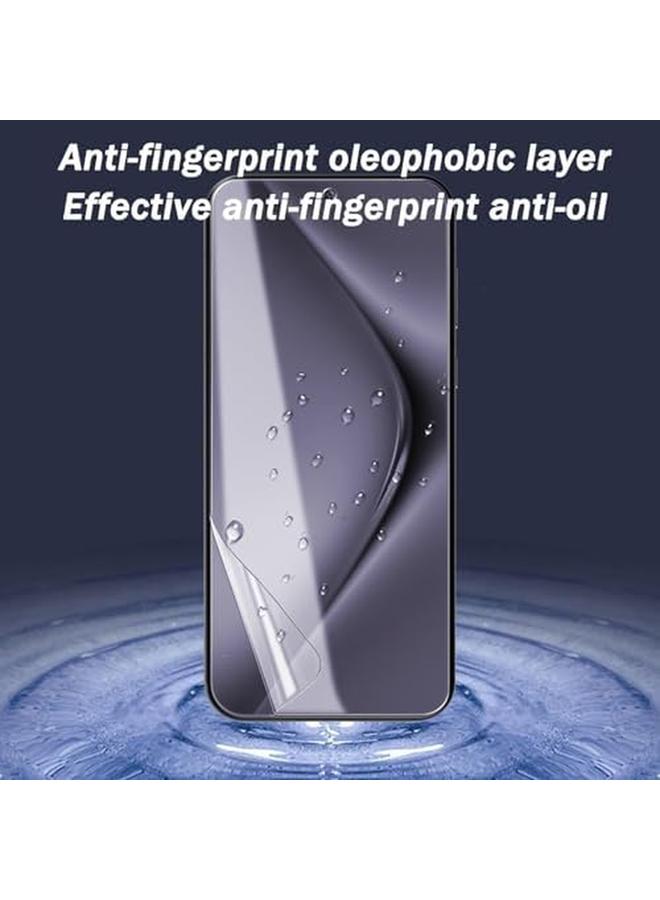 إيروريكس مجموعة من 3 واقيات شاشة لهاتف Oppo Reno 5 Pro Plus 5G مع جراب هاتف شفاف، غشاء TPU مرن عالي الدقة، بديل شاشة ناعم، غشاء واقي شاشة مضاد للخدش لهاتف Oppo Reno 5 Pro Plus - Image 2