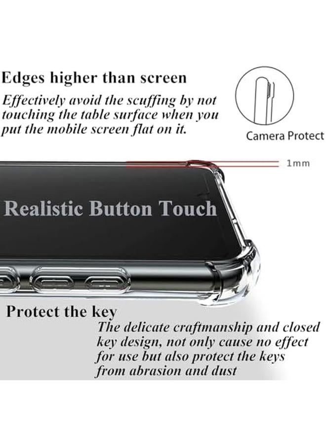 إيروريكس مجموعة من 3 واقيات شاشة لهاتف Oppo Reno 5 Pro Plus 5G مع جراب هاتف شفاف، غشاء TPU مرن عالي الدقة، بديل شاشة ناعم، غشاء واقي شاشة مضاد للخدش لهاتف Oppo Reno 5 Pro Plus - Image 3