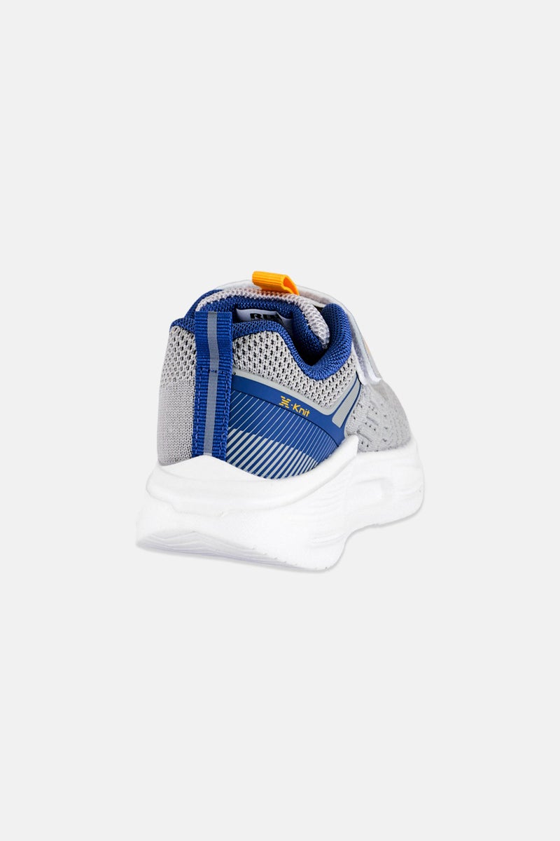 RBX Toddlers Boy Velcro Closure Outdoor Shoes, Grey - Image 4
