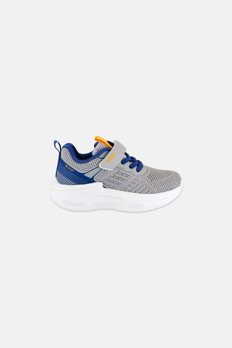 RBX Toddlers Boy Velcro Closure Outdoor Shoes, Grey - Image 2