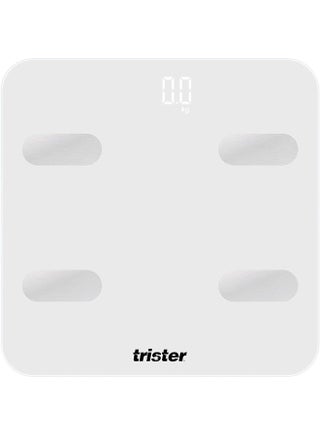 Trister Smart Body Muscle Bone Measuring BMI Scale | White 6mm Glass Platform | Help Keep Track Of Your Health & Progress | 4S- TS 430PS-B - pzsku/ZA6250F5ED35713F4A5B9Z/45/_/1739555117/2fe7ca18-620e-4fe7-ae7f-ac73d0f658d8