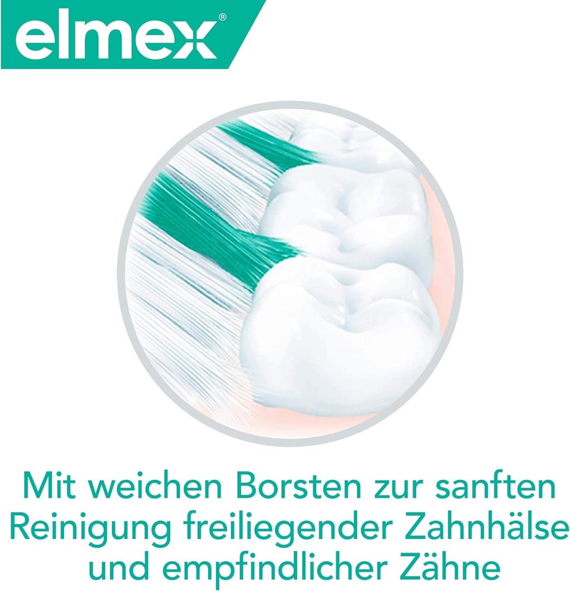 ELMEX Sensitive Extra Soft Toothbrush - Image 4