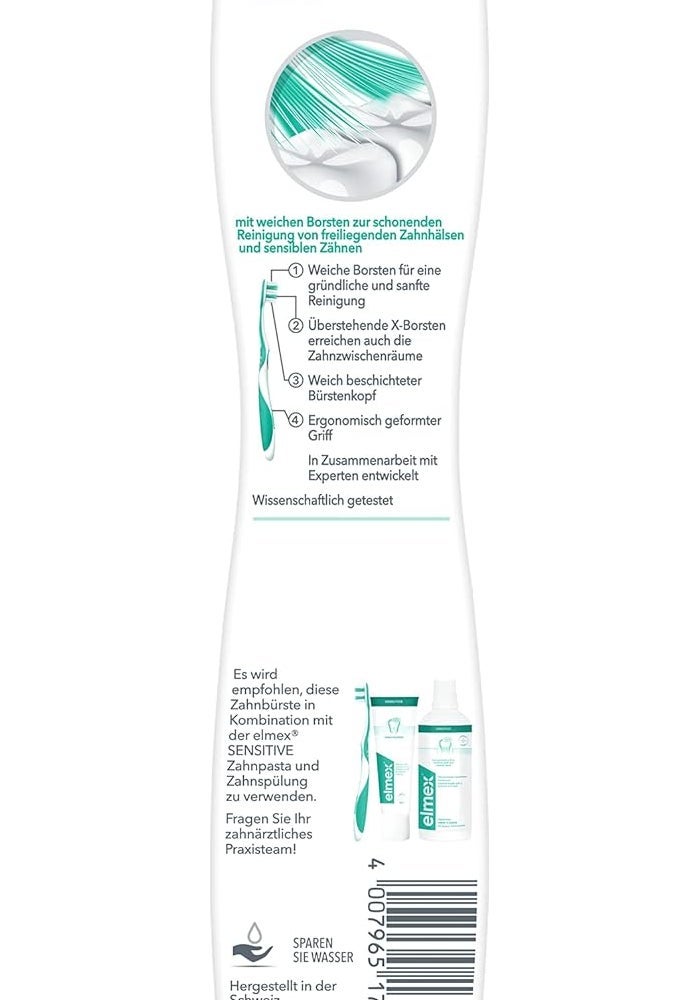 ELMEX Sensitive Extra Soft Toothbrush - Image 3