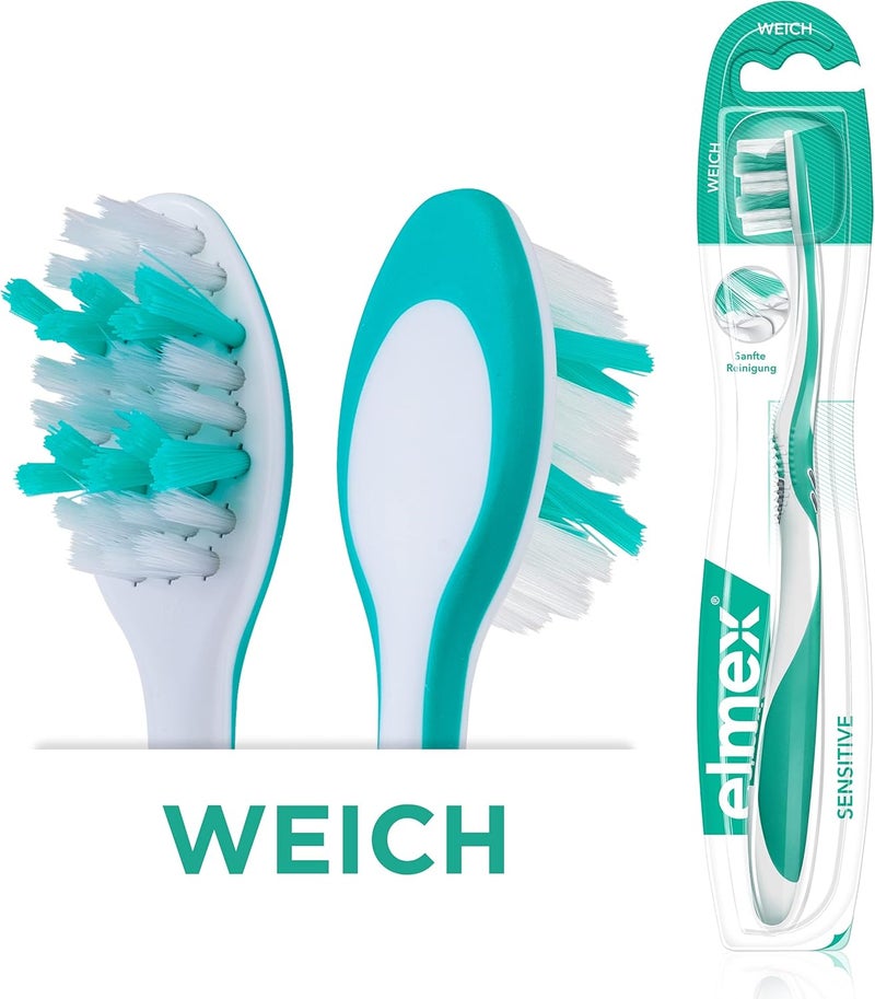 ELMEX Sensitive Extra Soft Toothbrush - Image 1
