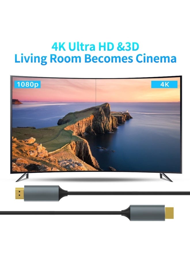 Fiber Optic HDMI Cable 165FT – Ultra Long 4K UHD HDMI to HDMI Cord – High Speed 18Gbps – Supports 4K/60Hz HDR10 – Ideal for Daily Use & Professional Setups - Image 3