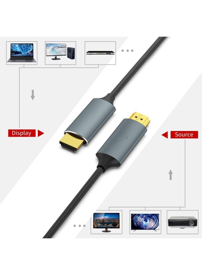 Fiber Optic HDMI Cable 165FT – Ultra Long 4K UHD HDMI to HDMI Cord – High Speed 18Gbps – Supports 4K/60Hz HDR10 – Ideal for Daily Use & Professional Setups - Image 2