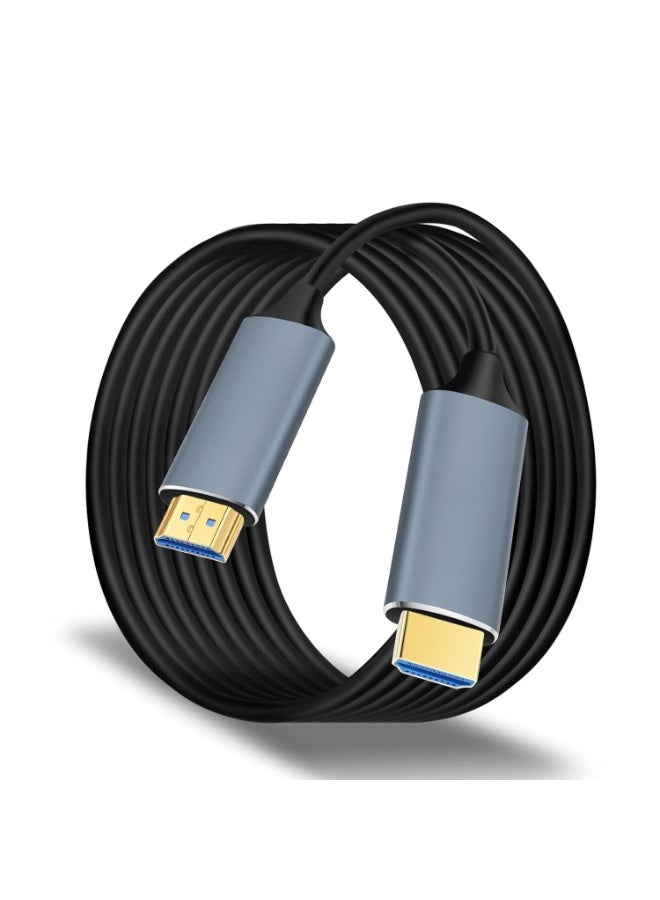 Fiber Optic HDMI Cable 165FT – Ultra Long 4K UHD HDMI to HDMI Cord – High Speed 18Gbps – Supports 4K/60Hz HDR10 – Ideal for Daily Use & Professional Setups - Image 1