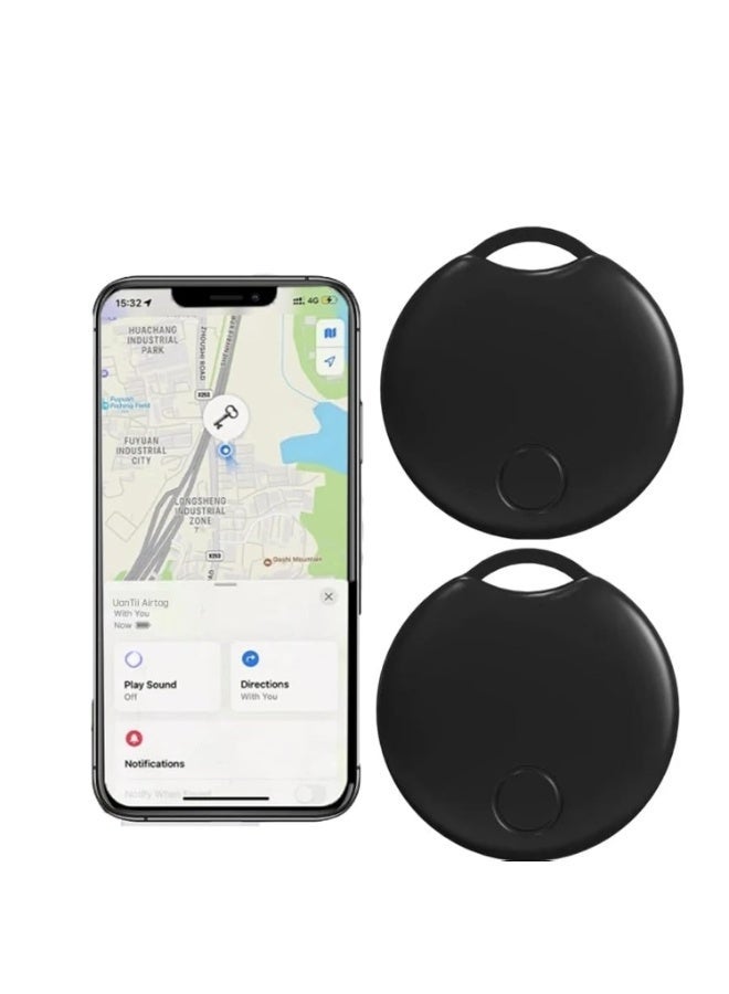 فيفي لايف جهاز تعقب ذكي عبر البلوتوث، يعمل مع تطبيق Find My من Apple (لأجهزة iOS فقط)، ومحدد علامات التعقب للمفاتيح والأمتعة والحقيبة وحقيبة الظهر وما إلى ذلك (غير مخصص لأجهزة Android) - Image 1