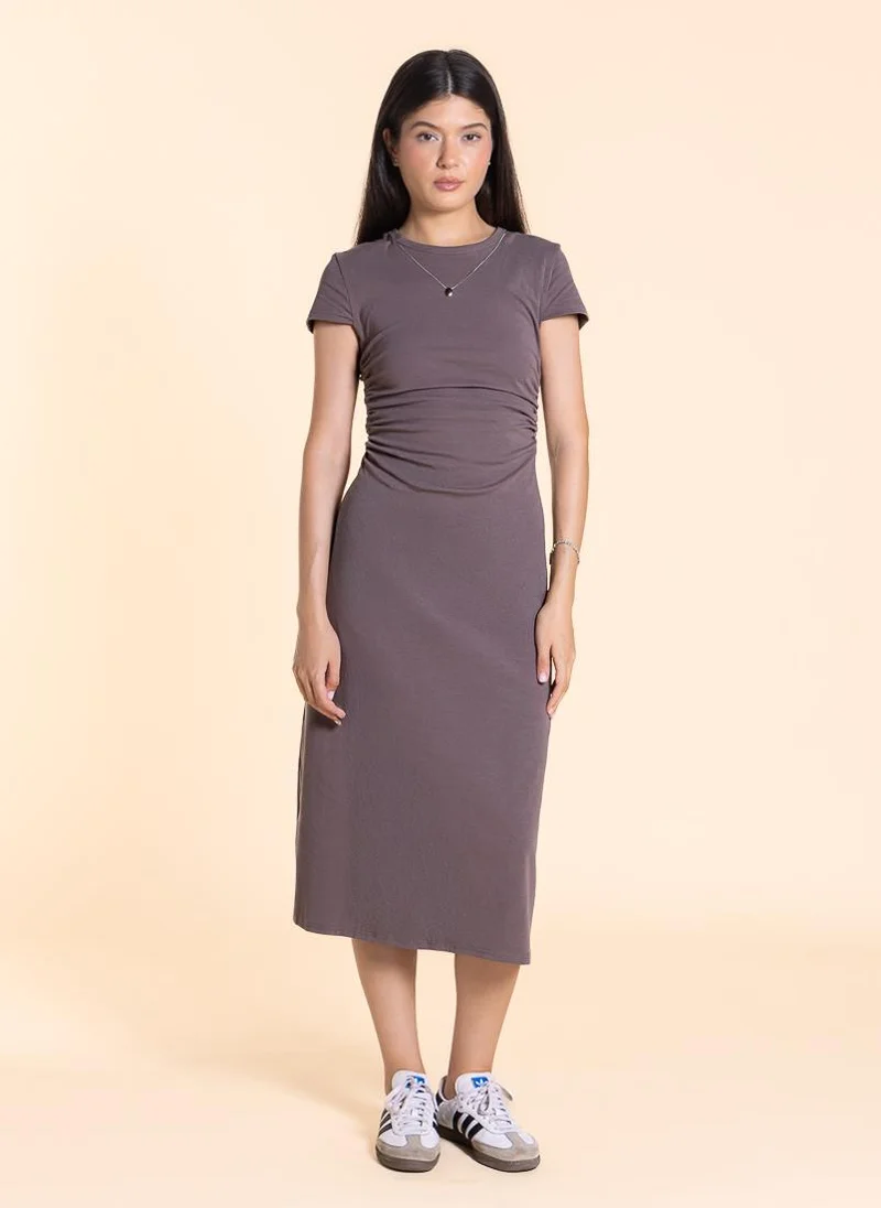 شايبس Ruched Knit Dress