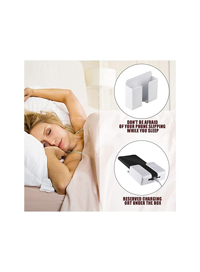 Green Tiger 2 x Wall Mount Phone Holder, Self Adhesive Phone Holder for Shower/Charging, Compatible with iPhone and Android - Image 5