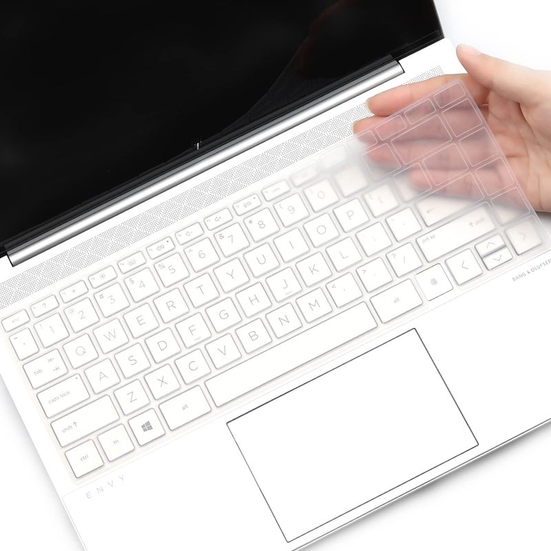 MUBUY-GOL Keyboard Cover for HP Envy x360 13 13t 13z 13m 13-ba 13-bd 13-ay 2-in-1 /HP Envy 14-EB Series 13-bd0031nr bd0032nr 13t-bd100/bd000 13-ba1063cl ba1047wm 13z-ay100 13t-ba100 13-ay1035nr 13m-bd1033dx - Image 1