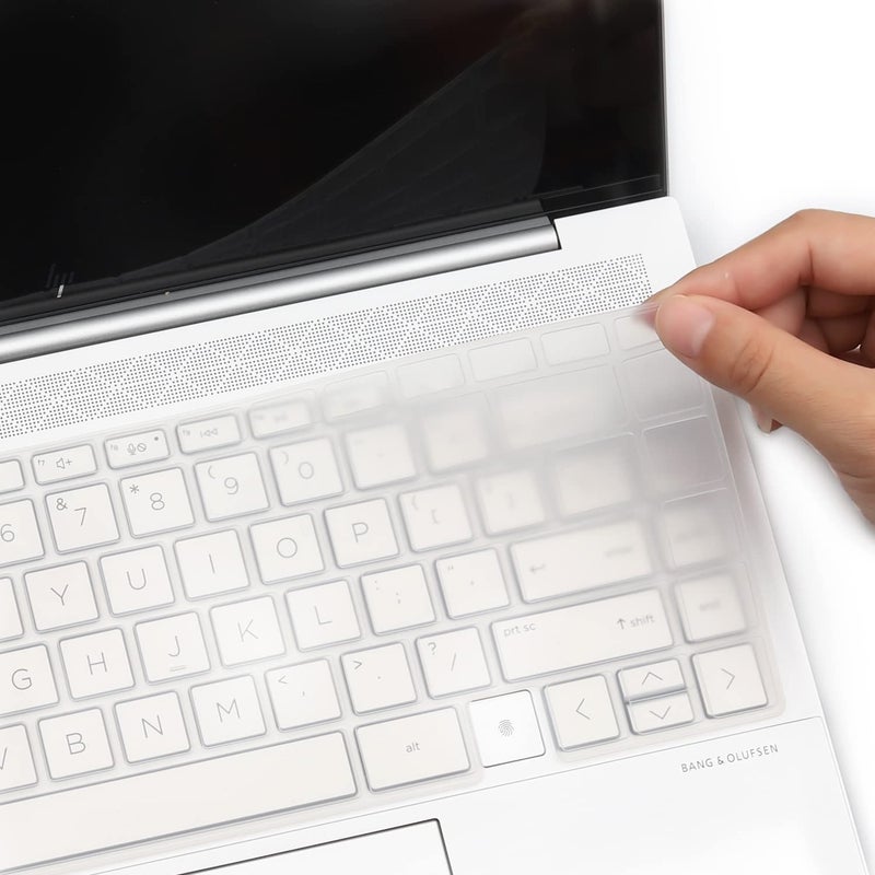 MUBUY-GOL Keyboard Cover for HP Envy x360 13 13t 13z 13m 13-ba 13-bd 13-ay 2-in-1 /HP Envy 14-EB Series 13-bd0031nr bd0032nr 13t-bd100/bd000 13-ba1063cl ba1047wm 13z-ay100 13t-ba100 13-ay1035nr 13m-bd1033dx - Image 4