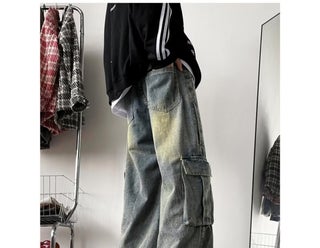 American retro high street overalls mens straight wide leg casual pants 2024 new fashion ins trousers Blue - pzsku/ZA6254A941FA077379BC3Z/45/1746209577/795175bb-5918-4d55-8b85-f24fe6d1cdcc