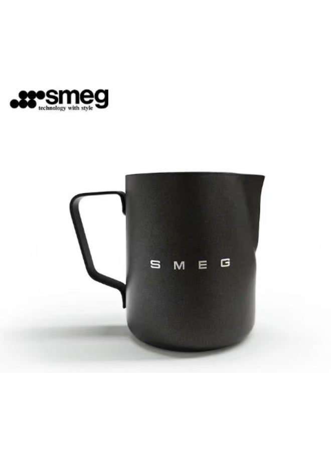 SMEG Italian-Style Latte Art Coffee Pitcher – Professional Milk Frothing Jug with Minimalist Design - Image 1