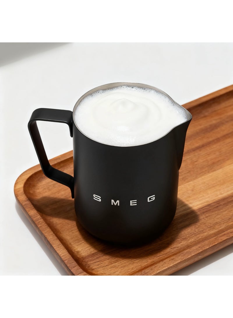 SMEG Italian-Style Latte Art Coffee Pitcher – Professional Milk Frothing Jug with Minimalist Design - Image 2