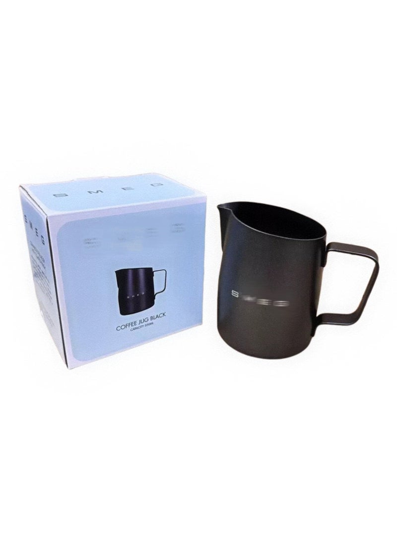 SMEG Italian-Style Latte Art Coffee Pitcher – Professional Milk Frothing Jug with Minimalist Design - Image 4