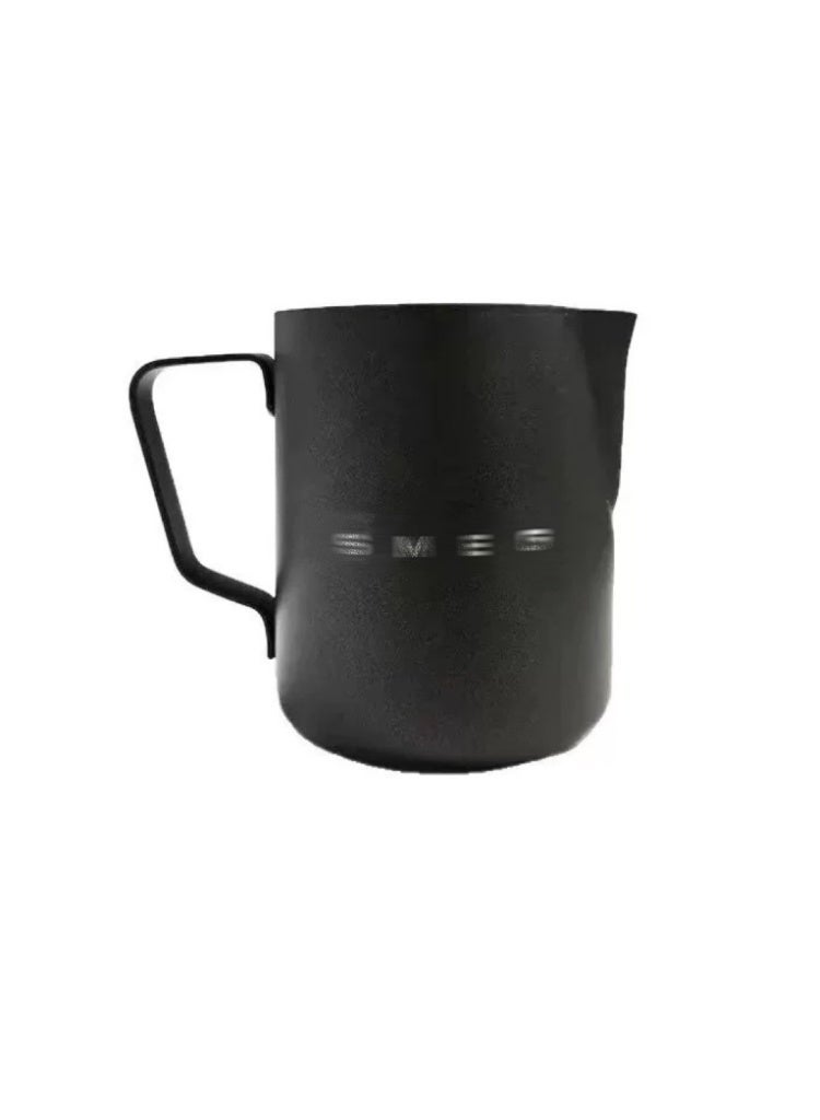 SMEG Italian-Style Latte Art Coffee Pitcher – Professional Milk Frothing Jug with Minimalist Design - Image 1
