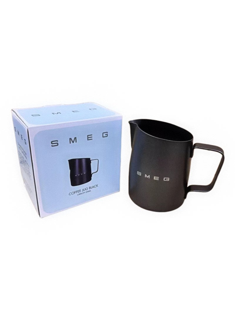 سميج SMEG على الطراز الإيطالي لاتي فن القهوة جرة - الحليب المهنية رغوة جرة مع تصميم الحد الأدنى - Image 5