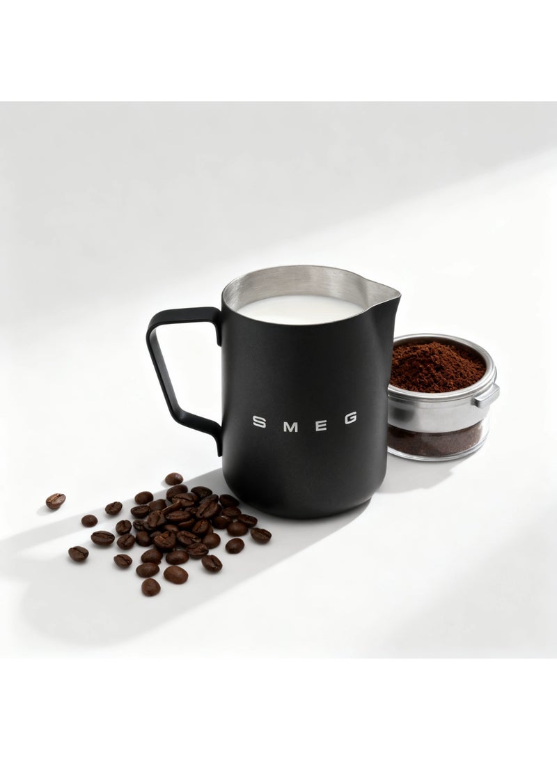 سميج SMEG على الطراز الإيطالي لاتي فن القهوة جرة - الحليب المهنية رغوة جرة مع تصميم الحد الأدنى - Image 4